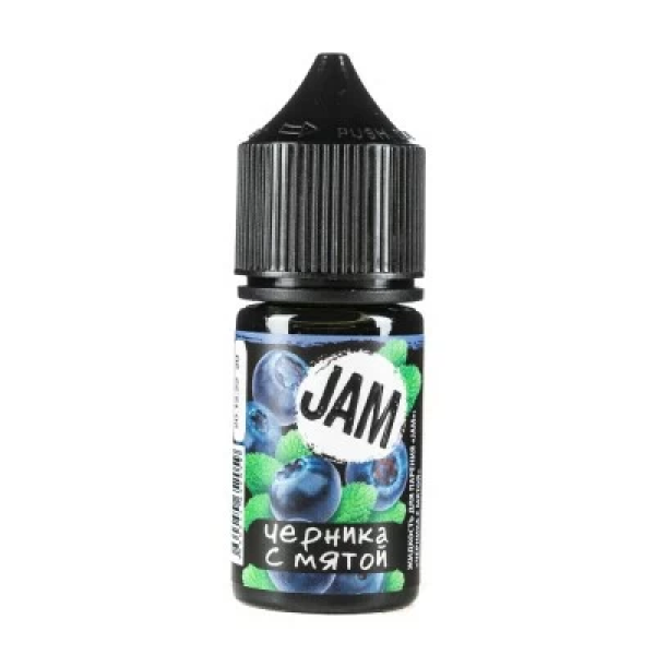 Жидкость Jam Suprime Salt Черника с Мятой (30 мл, 20 мг/мл) в Иркутске
