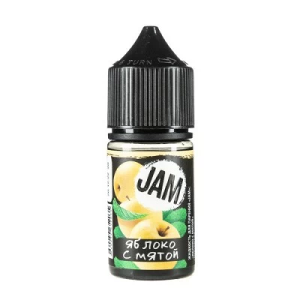 Жидкость Jam Suprime Salt Яблоко с Мятой (30 мл, 20 мг/мл) в Иркутске