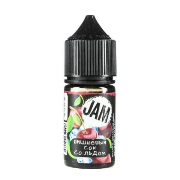 Жидкость Jam Suprime Salt Вишневый Сок со Льдом (30 мл, 50 мг/мл) в Иркутске