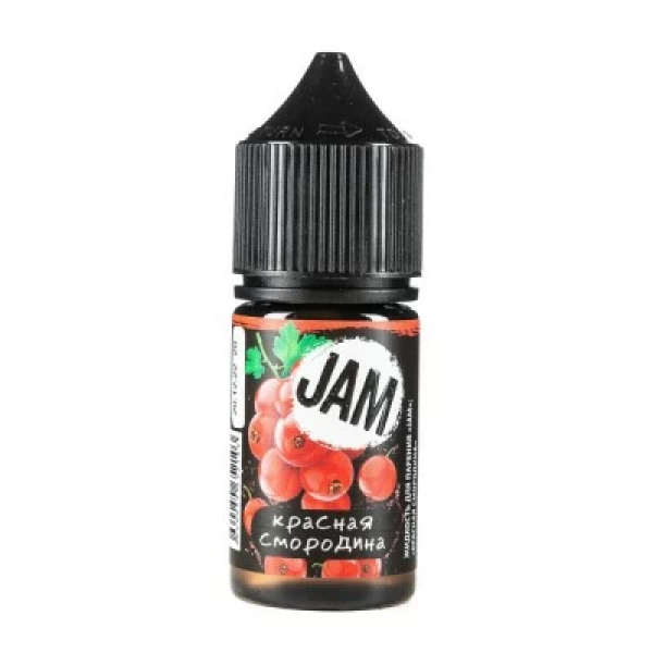 Жидкость Jam Suprime Salt Красная Смородина (30 мл, 50 мг/мл) в Иркутске