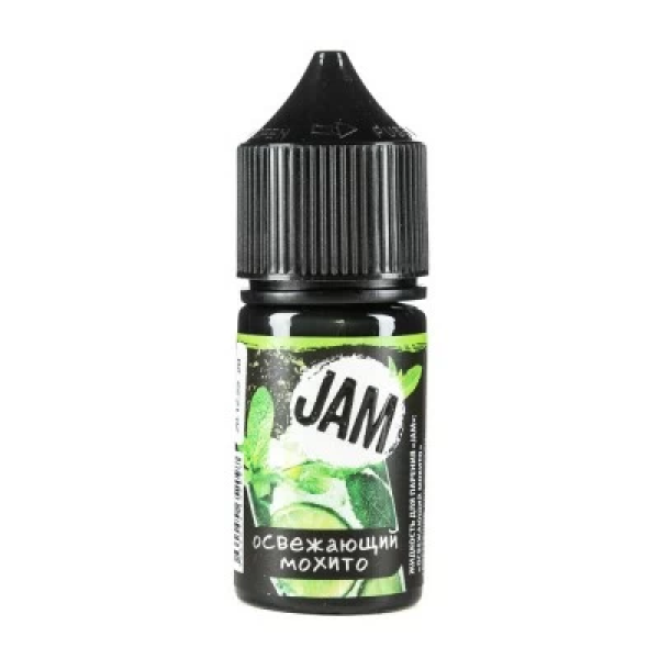 Жидкость Jam Suprime Salt Освежающий Мохито (30 мл, 50 мг/мл) в Иркутске