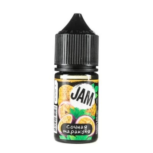 Жидкость Jam Suprime Salt Сочная Маракуйя (30 мл, 50 мг/мл) в Иркутске