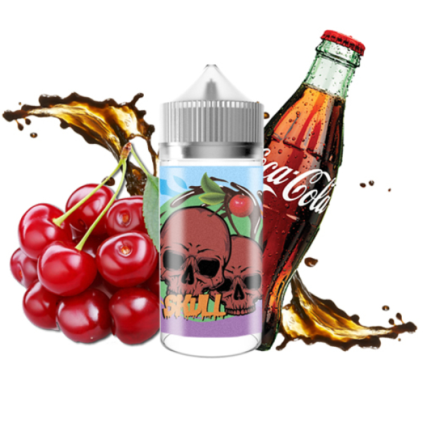 Жидкость SKULL Cherry Cola (Вишня Ледяная кола) (100 мл, 0 мг/мл) в Иркутске