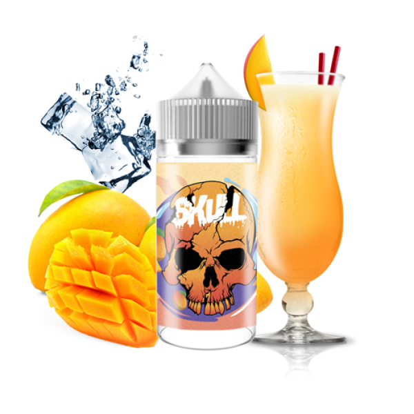 Жидкость SKULL Juicy Mango (Манго И Холодок) (100 мл, 0 мг/мл) в Иркутске