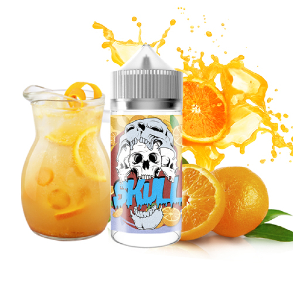 Жидкость SKULL Orange Lemonade (Апельсиновый Лимонад) (100 мл, 0 мг/мл) в Иркутске