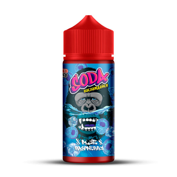 Жидкость Soda Blue Raspberry (Синяя малина) (30 мл, 20 мг/мл) в Иркутске