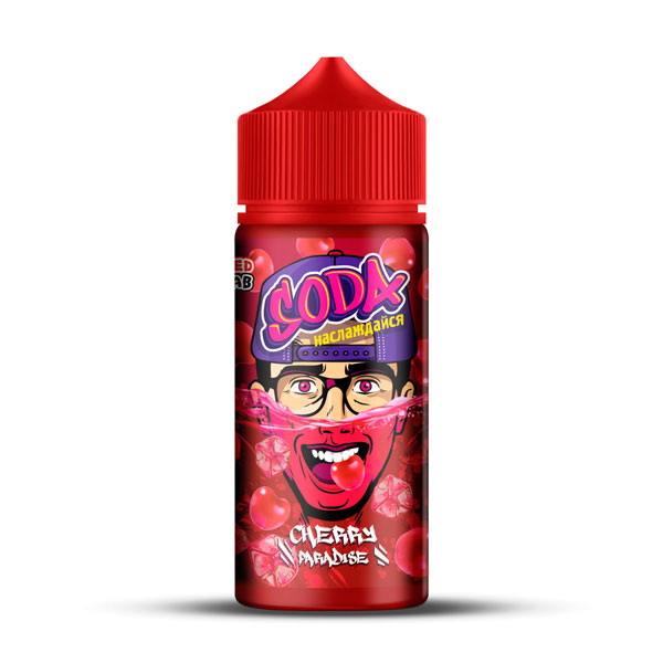 Жидкость Soda Cherry (Вишня) (30 мл, 20 мг/мл) в Иркутске