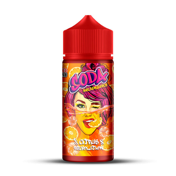 Жидкость Soda Citrus (Цитрус) (30 мл, 20 мг/мл) в Иркутске