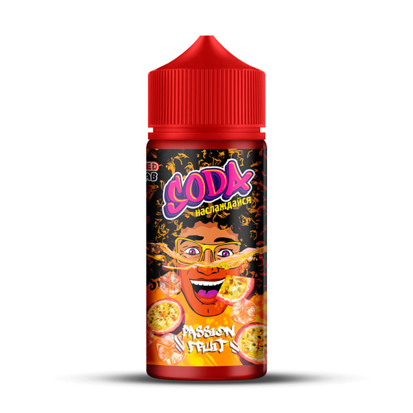 Жидкость Soda Passion Fruit (Маракуйя) (30 мл, 20 мг/мл) в Иркутске