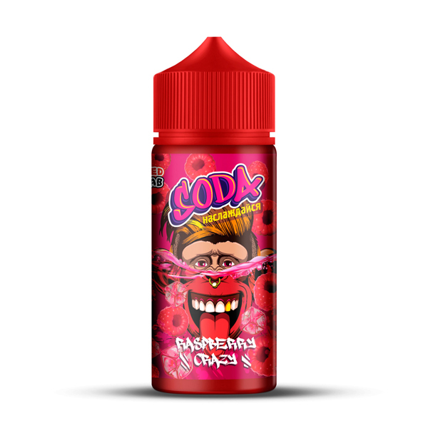 Жидкость Soda Raspberry (Малина) (30 мл, 20 мг/мл) в Иркутске