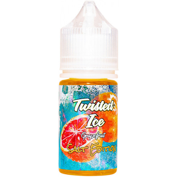 Жидкость Twisted Ice Salt Grapefruit (Грейпфрут С Ананасом) (30 мл, 20 мг/мл) в Иркутске