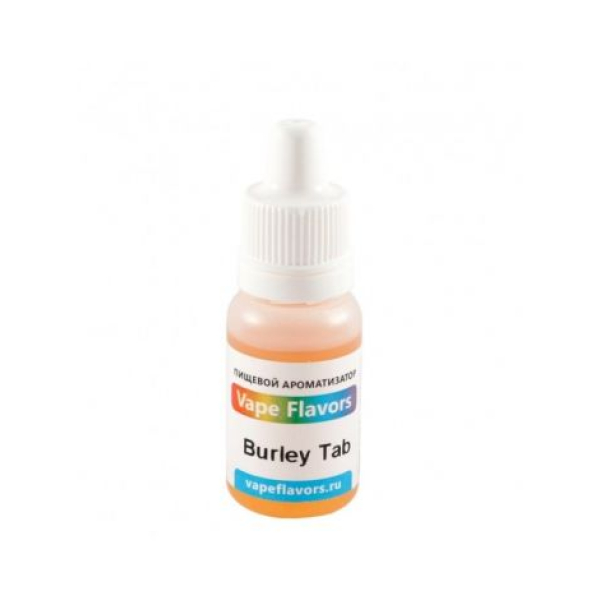 Ароматизатор Vape Flavors Burley Tab (Классический Табак) 10мл в Иркутске