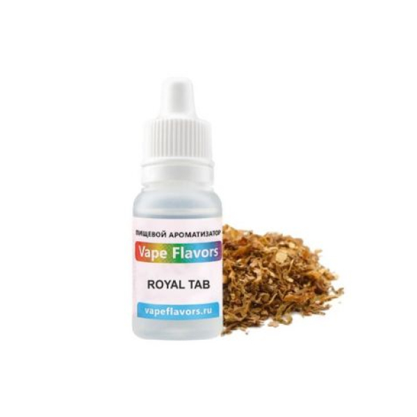 Ароматизатор Vape Flavors Royal Tab (Американский Табак) 10мл в Иркутске