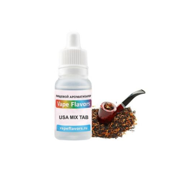 Ароматизатор Vape Flavors Usa Mix (Трубчатый табак) 10мл в Иркутске