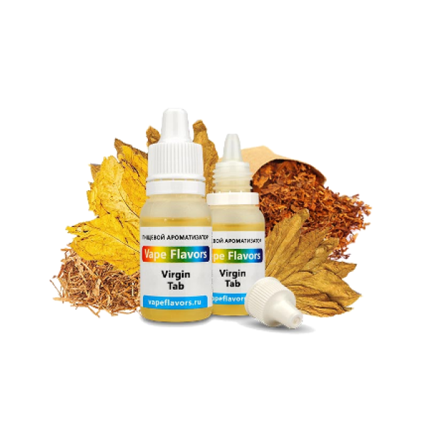 Ароматизатор Vape Flavors Virgin Tab (Табак Вирджиния) 10мл в Иркутске