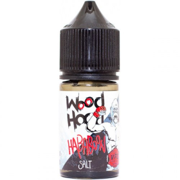 Жидкость Wood Hood Hababoon (Грейпфрут Маракуйя Лед) (30 мл, 20 мг/мл) в Иркутске