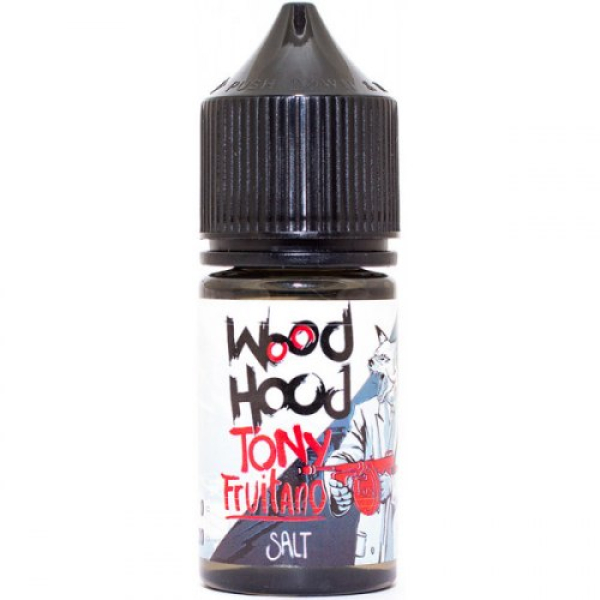 Жидкость Wood Hood Tony Fruitano (Виноградная Кола Лед) (30 мл, 20 мг/мл) в Иркутске