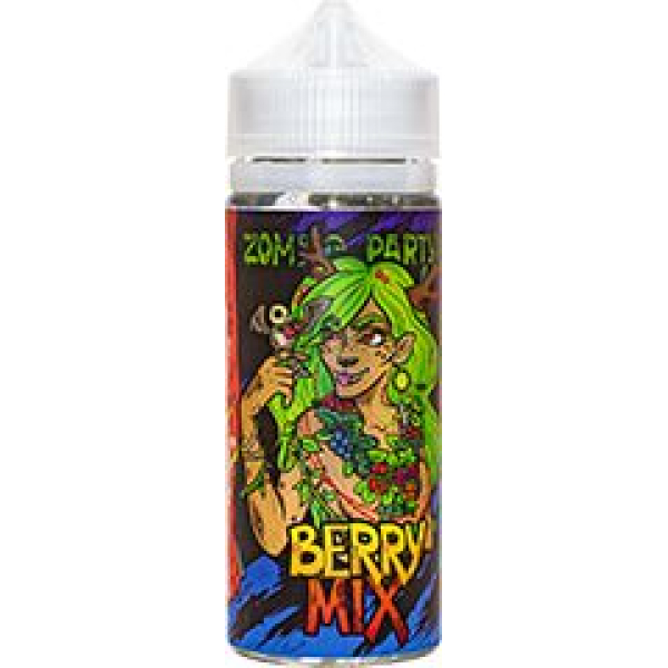 Жидкость Zombie Party Berry Mix (Лесные Ягоды) (120 мл, 3 мг/мл) в Иркутске