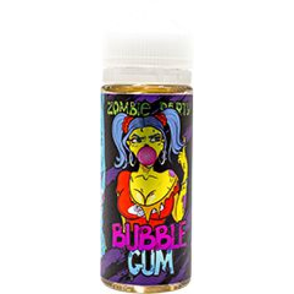 Жидкость Zombie Party Bubble Gum (Жвачка С Персиком) (120 мл, 3 мг/мл) в Иркутске
