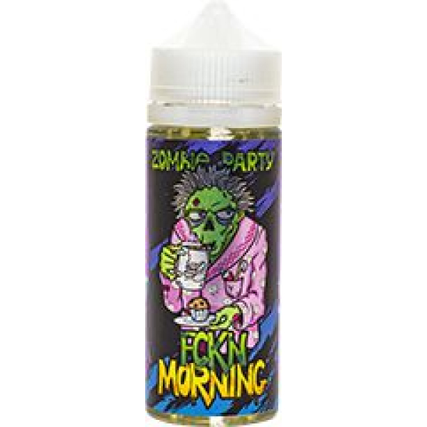 Жидкость Zombie Party Fckn Morning (Утро) (120 мл, 3 мг/мл) в Иркутске