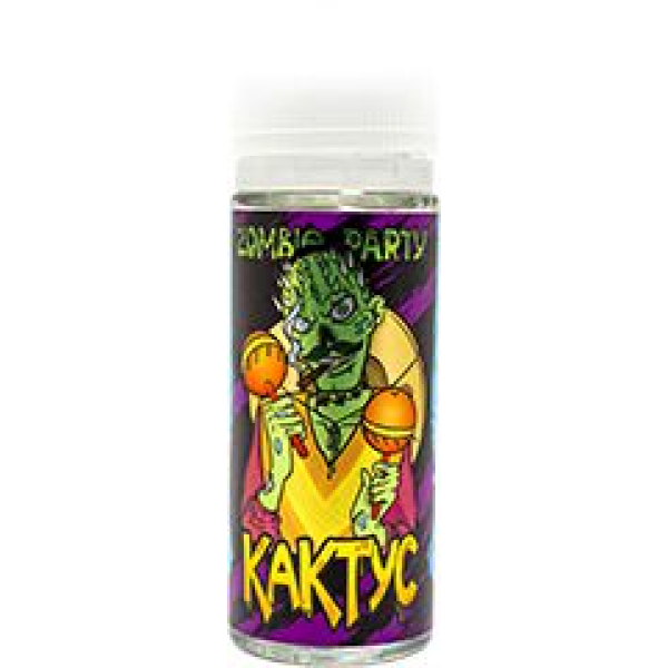 Жидкость Zombie Party Kaktus (Кактус) (120 мл, 3 мг/мл) в Иркутске