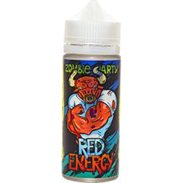 Жидкость Zombie Party Red Energy (Энегретик) (120 мл, 3 мг/мл) в Иркутске