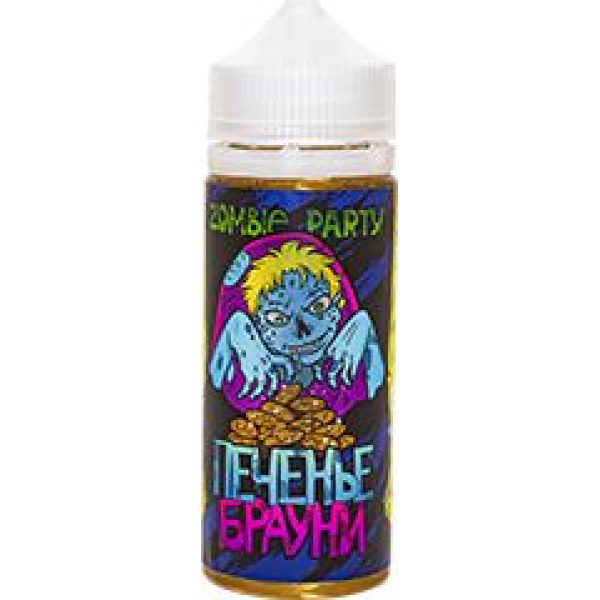 Жидкость Zombie Party Печенье Брауни (120 мл, 3 мг/мл) в Иркутске