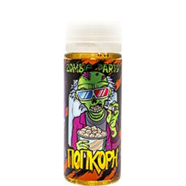 Жидкость Zombie Party Попкорн (120 мл, 3 мг/мл) в Иркутске