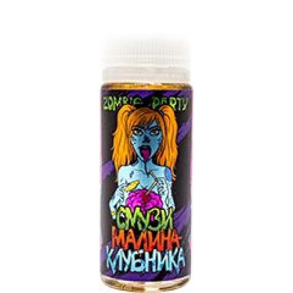 Жидкость Zombie Party Смузи  Малины клубники) (120 мл, 3 мг/мл) в Иркутске