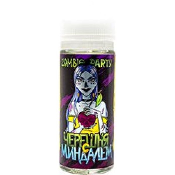 Жидкость Zombie Party Черешня С Миндалём (120 мл, 3 мг/мл) в Иркутске