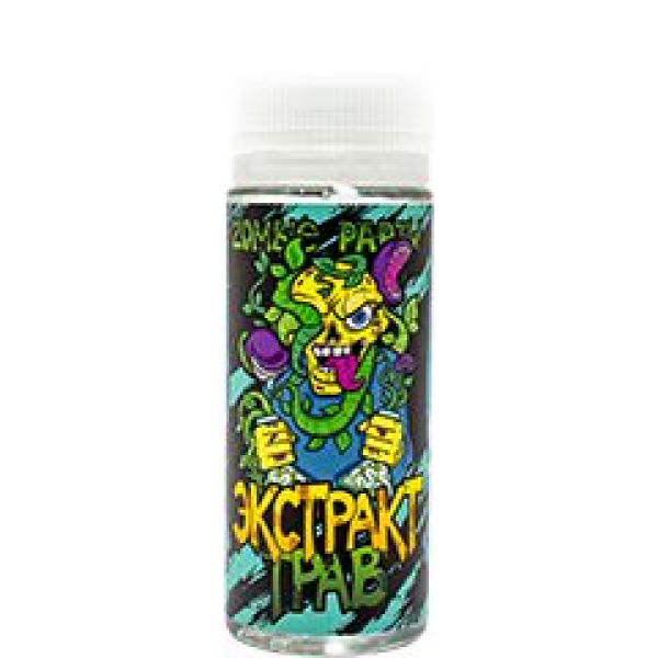 Жидкость Zombie Party Экстракт Трав (120 мл, 3 мг/мл) в Иркутске