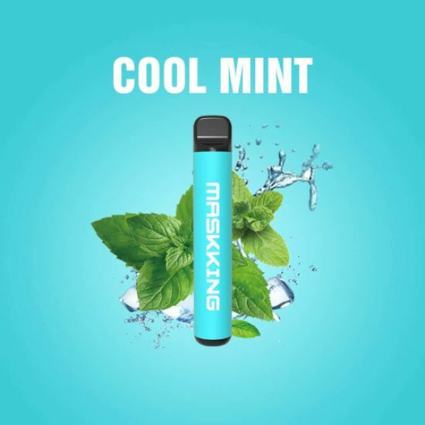 Одноразовая электронная сигарета Maskking High Pro Cool Mint (Ледняная Мята) 1000 затяжек в Иркутске