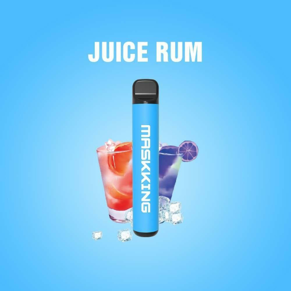 Одноразовая электронная сигарета Maskking High Pro Juice Rum (Ромовый Сок) 1000 затяжек в Иркутске