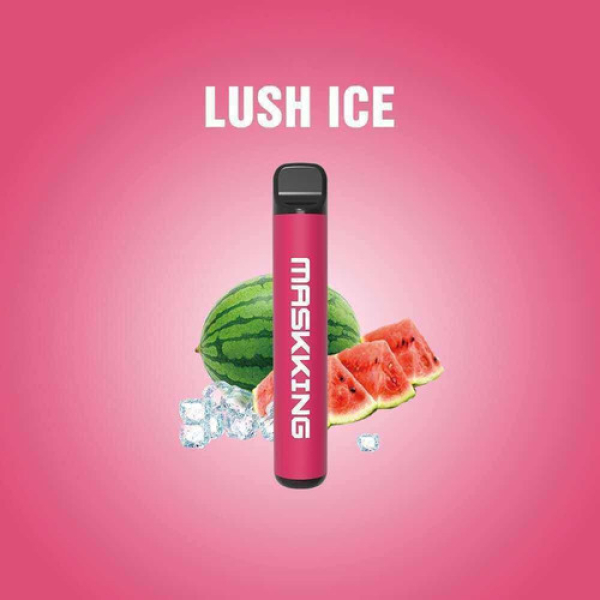 Одноразовая электронная сигарета Maskking High Pro Lush Ice (Арбузный Взрыв) 1000 затяжек в Иркутске