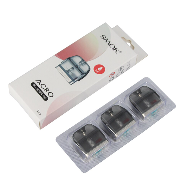 Упаковка картриджей SMOK ACRO 0.6(в упак. 3 шт.) в Иркутске