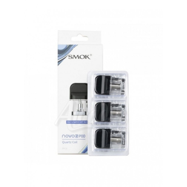Упаковка картриджей NOVO 2 Quartz 1.4 ohm 2ml Coil Pod  by SMOK (в упаковке 3 шт) в Иркутске