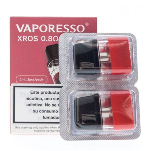 Упаковка картриджей Vaporesso XROS Series 0.8 ohm Pod 2 ml (в упаковке 2 шт) в Иркутске