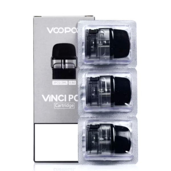 Картриджи VOOPOO Drag Nano 2 | Vinci Pod 2ml 1.2ohm 1 упаковка (в упак. 3 шт.) в Иркутске