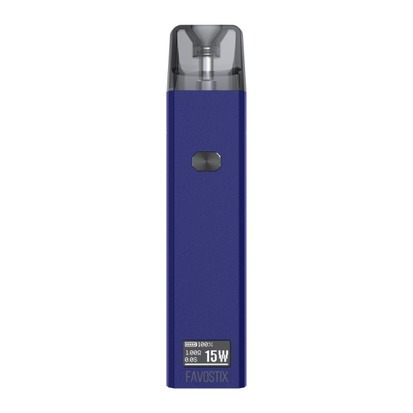 BRUSKO FAVOSTIX (1000 mAh, фиолетовый) в Иркутске