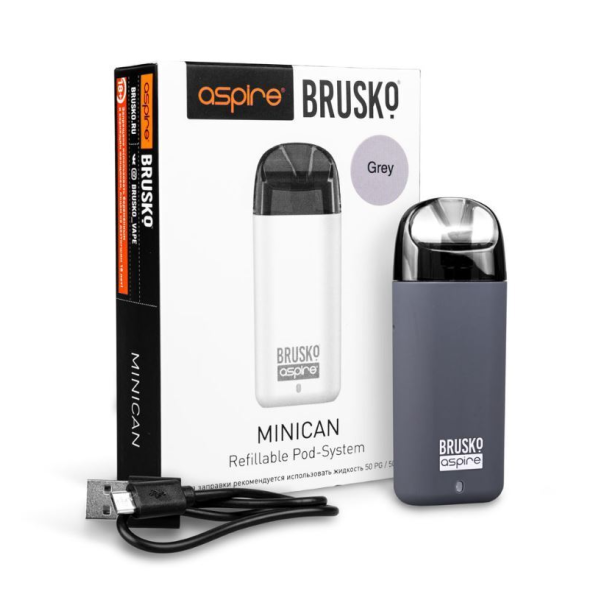 Brusko MINICAN 2 (400 мАч, Серый) в Иркутске