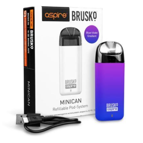 Brusko MINICAN 2 (400 мАч, Синий,фиолетовый) в Иркутске
