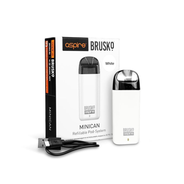 Brusko MINICAN plus (850 мАч, Белый) в Иркутске