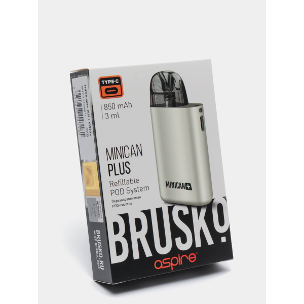 Brusko MINICAN plus (850 мАч, Серый) в Иркутске