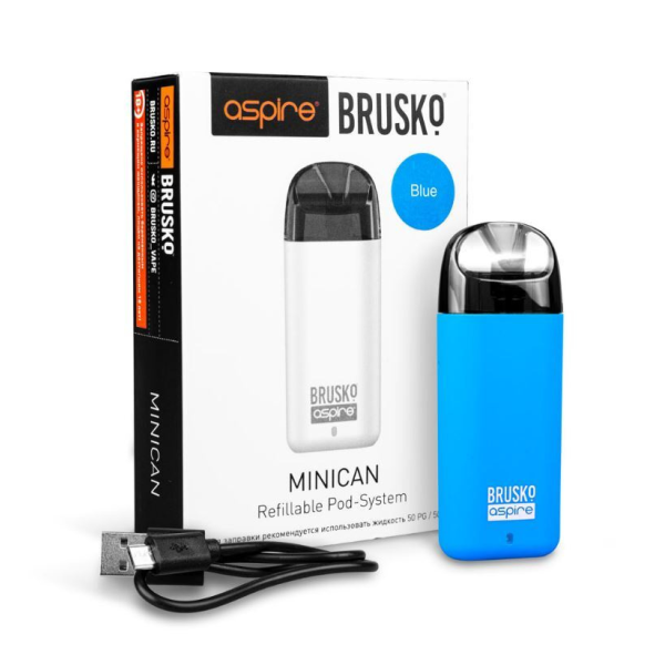 Brusko MINICAN plus (850 мАч, Синий) в Иркутске