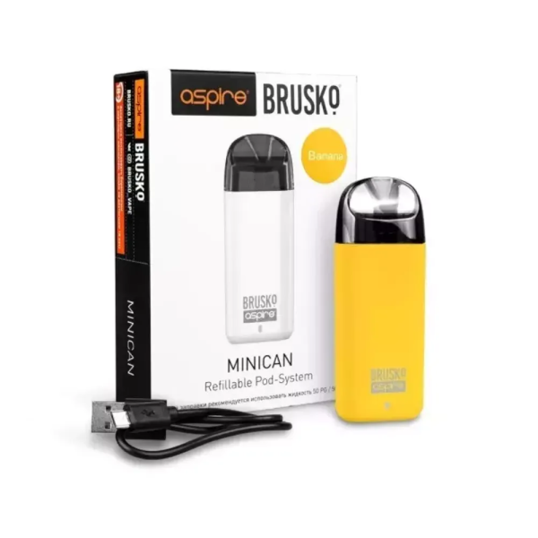 Brusko MINICAN (350 мАч, Желтый) в Иркутске