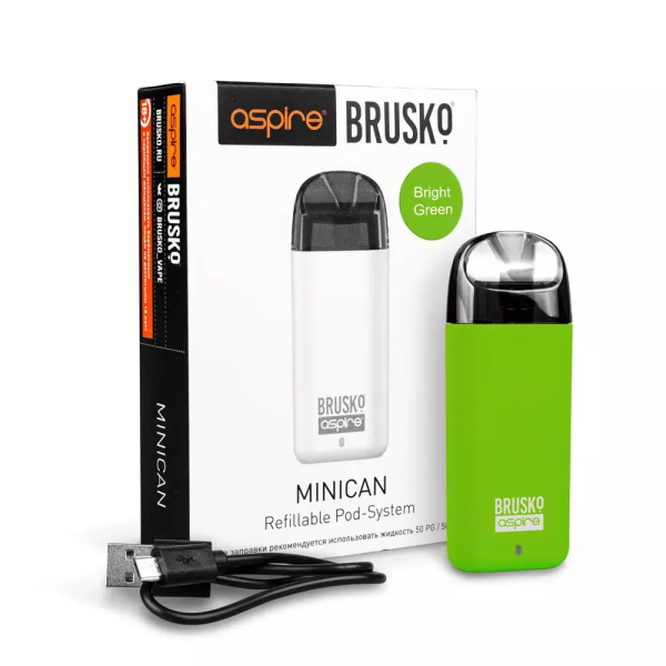Brusko MINICAN (350 мАч, Зеленый) в Иркутске