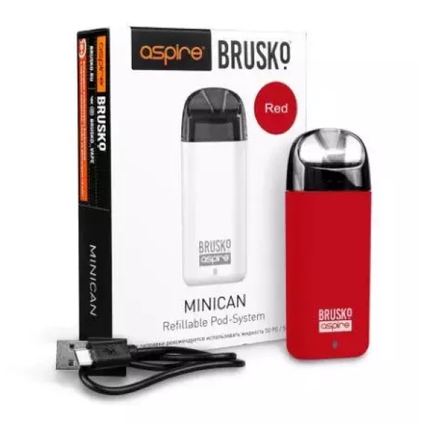 Brusko MINICAN (350 мАч, Красный) в Иркутске