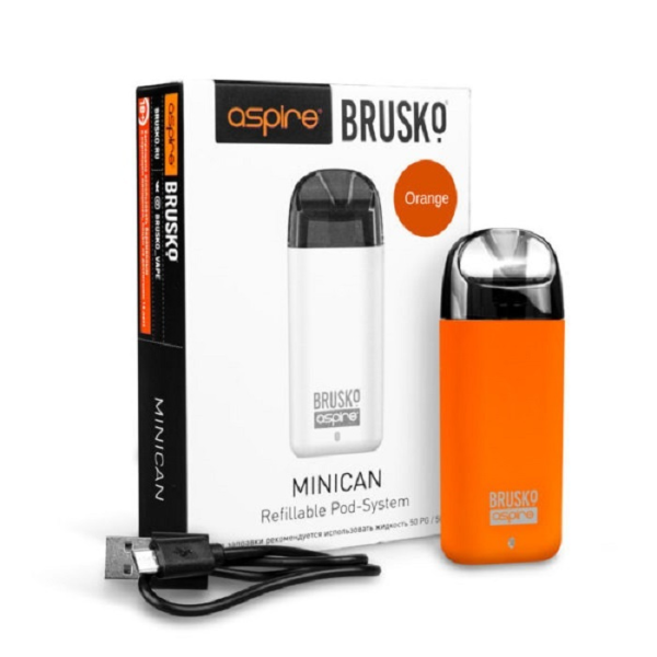 Brusko MINICAN (350 мАч, Оранжевый) в Иркутске