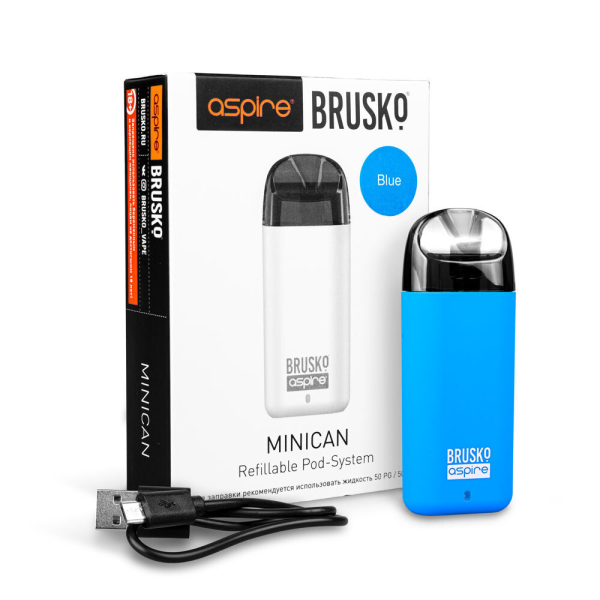 Brusko MINICAN (350 мАч, Синий) в Иркутске