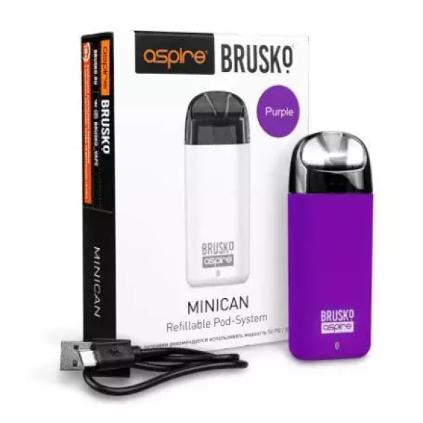 Brusko MINICAN (350 мАч, Фиолетовый) в Иркутске